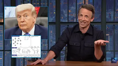 Seth Meyers Mocks Trump's Brag About 'Perfect' Cognitive Test Scores