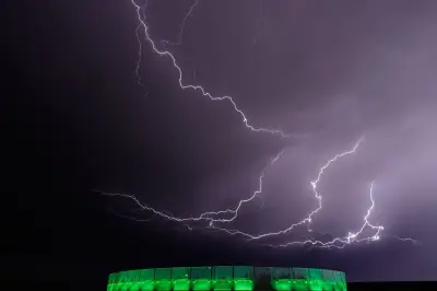 Several Injured in Lightning Strike at Swedish Amusement Park