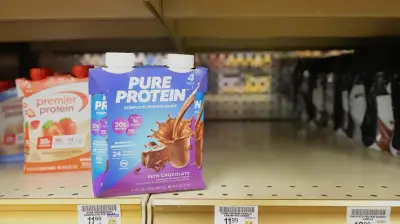 Small Businesses Struggle with Global Whey Protein Shortage