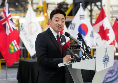 South Korea's 'Project Beaver' Links Submarine Deal to Hydrogen Truck Manufacturing in Canada