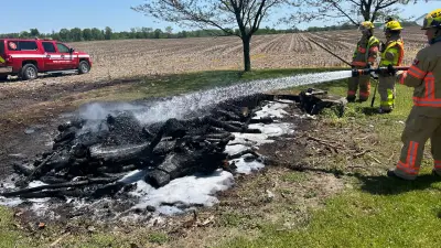 Southern Ontario Under Extreme Wildfire Risk: Latest Updates