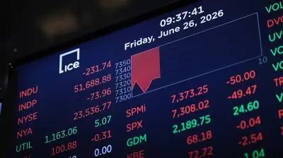 S&P 500 Flat as Oil Falls but AI Stocks Weigh on Market