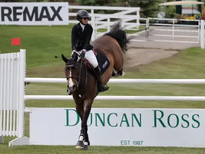 Spruce Meadows National critical for Canada's Amy Millar ahead of world championships