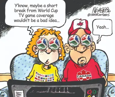 Steve Nease Cartoon, June 26, 2026: Editorial Illustration