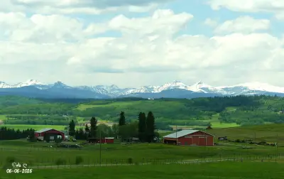Stormy Weather to Continue in Calgary Through Work Week