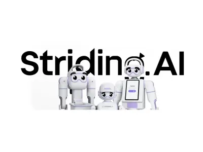 Striding AI Develops Next-Generation Robotic Foundation Systems for Physical AI