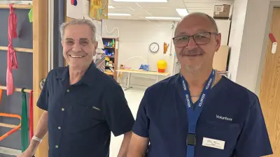Stroke Survivors Volunteer to Support New Patients in Kitchener