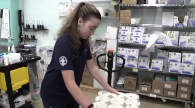 Students with disabilities gain workplace skills through hospital internships