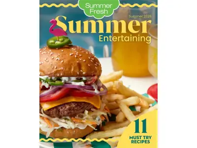 Summer Fresh Unveils 11 New Recipes for Easy Summer Entertaining