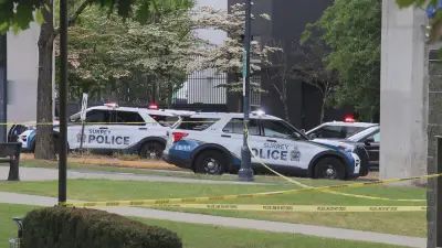 Surrey Police Fatally Shoot Stabbing Suspect; Victim Lived in Same Building