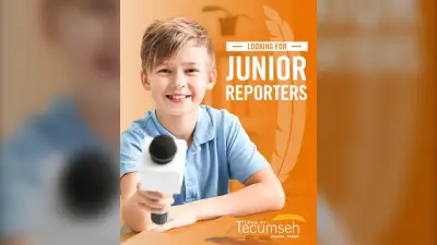 Tecumseh Seeks Junior Reporters for New Video Series