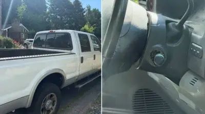 Teen Arrested After Meeting Probation Officer in Stolen Truck in Vancouver