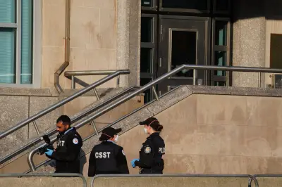 Teen Arrested for Firing Gun at US Consulate in Toronto