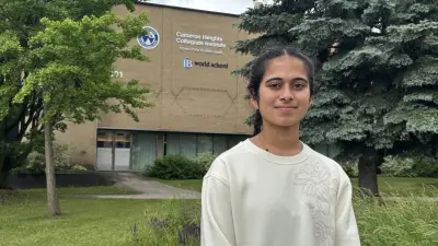 Teen's medical research breaks barriers, gains national attention in Canada