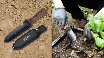 This $20 Hori Hori Knife Is a Must-Have Gardening Tool with a Devoted Following