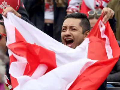 Thousands Gather at Eau Claire to Watch Canada's World Cup Opener