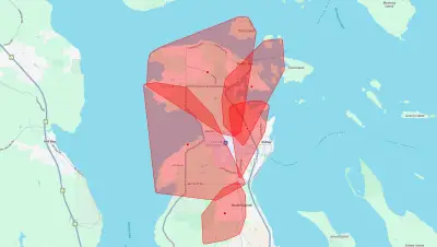 Thousands Without Power on Saanich Peninsula After Trees Down Lines