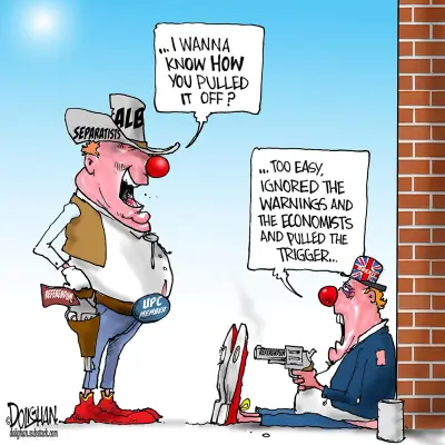 Tim Dolighan Cartoon June 27 2026 Published in Toronto Sun