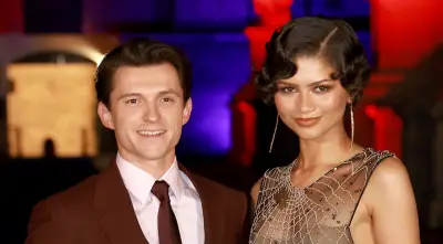 Tom Holland Calls Zendaya by Rare Moniker 'Maree' at 'Spider-Man' Premiere in Rome