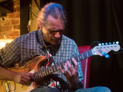 Tony Wilson, Jazz Guitarist from Hornby Island, Dies at 66