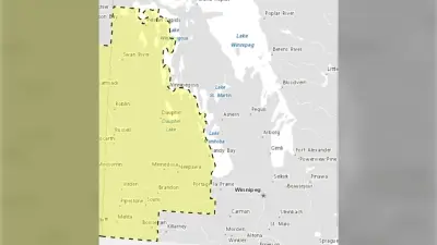 Tornado Watch Issued for Western Manitoba Communities