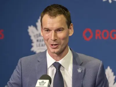 Toronto Maple Leafs GM John Chayka Discusses Matthews, Coaching Search, and McKenna