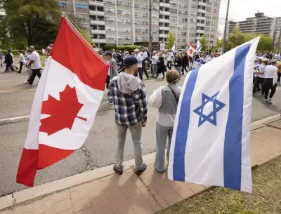 Toronto Police Make Early Arrest at Walk with Israel, Vow No Repeat of 'Gauntlet of Hate'