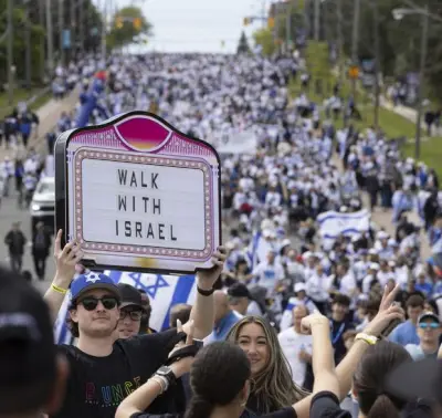 Toronto Police to Boost Security for Walk with Israel After Last Year's Hate Incidents