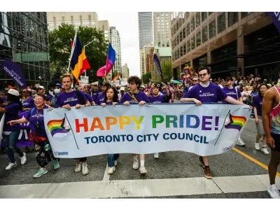 Toronto Police Warn of Pickpockets During Pride and Canada Day Events