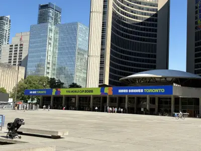 Toronto Urges Fans to Leave Cars at Home During FIFA World Cup