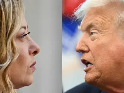 Trump and Meloni trade barbs over G7 photo and Iran war