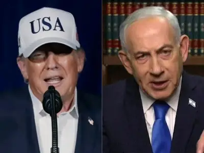 Trump berates Netanyahu as 'crazy' over Lebanon: 'What the f*** are you doing?'