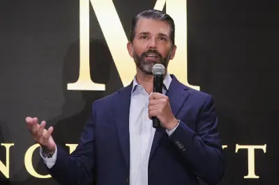 Trump Jr. Talks Crypto, Geopolitics at Swiss Business Event