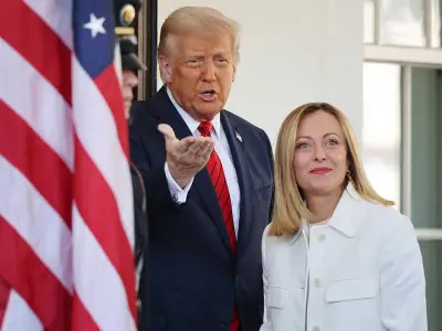 Trump-Meloni Feud: Political Romance Sours at G7 Summit