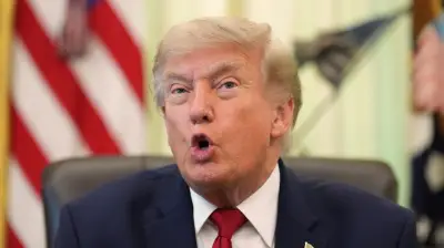 Trump mocked for AI-generated golden eagle at White House