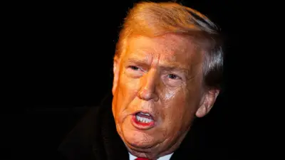 Trump Posts Three Images in One Minute, Including Bond-Themed Photo
