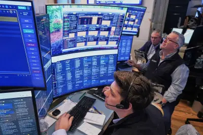 TSX drops over 150 points, U.S. markets also lower in broad sell-off
