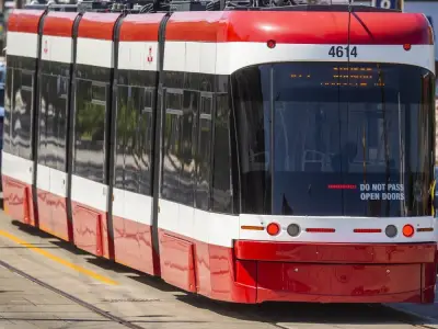 TTC Streetcar Diverted After Truck Hits Bridge in Liberty Village