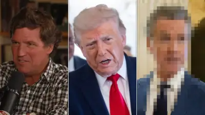 Tucker Carlson Praises Gavin Newsom: 'He's Unbelievable'