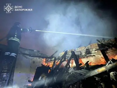 Ukraine Launches Major Drone Bombardment on Russia