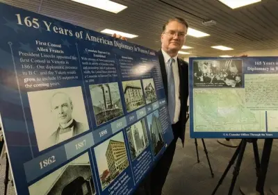 US Consulate in Vancouver Marks 165 Years Since Lincoln Appointed First Consul