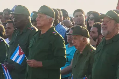 U.S. Imposes Sanctions on Cuban President to Pressure Leadership