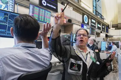 U.S. stocks waver as tech slips, oil prices extend decline