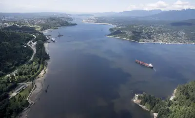 Vancouver Burrard Inlet Dredging Approved for Big Oil Tankers