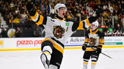 Vancouver Canucks Select Caleb Malhotra Third Overall in NHL Draft