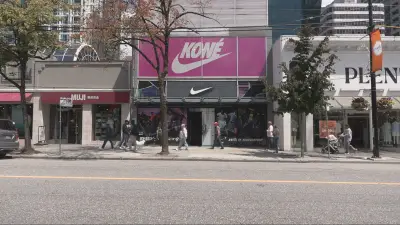 Vancouver Nike Store Pays Tribute to Canadian FIFA World Cup Athlete