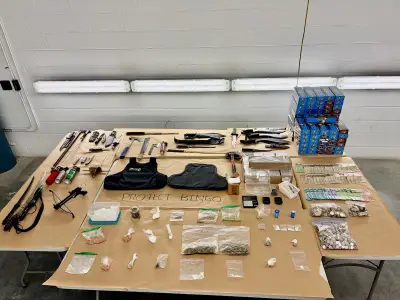 Vancouver Police Seize $66K in Drugs from Downtown Eastside SRO