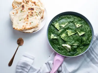 Vegan Palak Paneer: A Fresh Protein-Rich Spinach Recipe