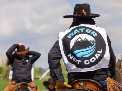 Water Not Coal Petition Reaches Signature Threshold for Alberta Initiative