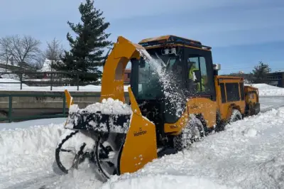 Waterloo Issues Over 350 Fines for Snow Clearing Violations